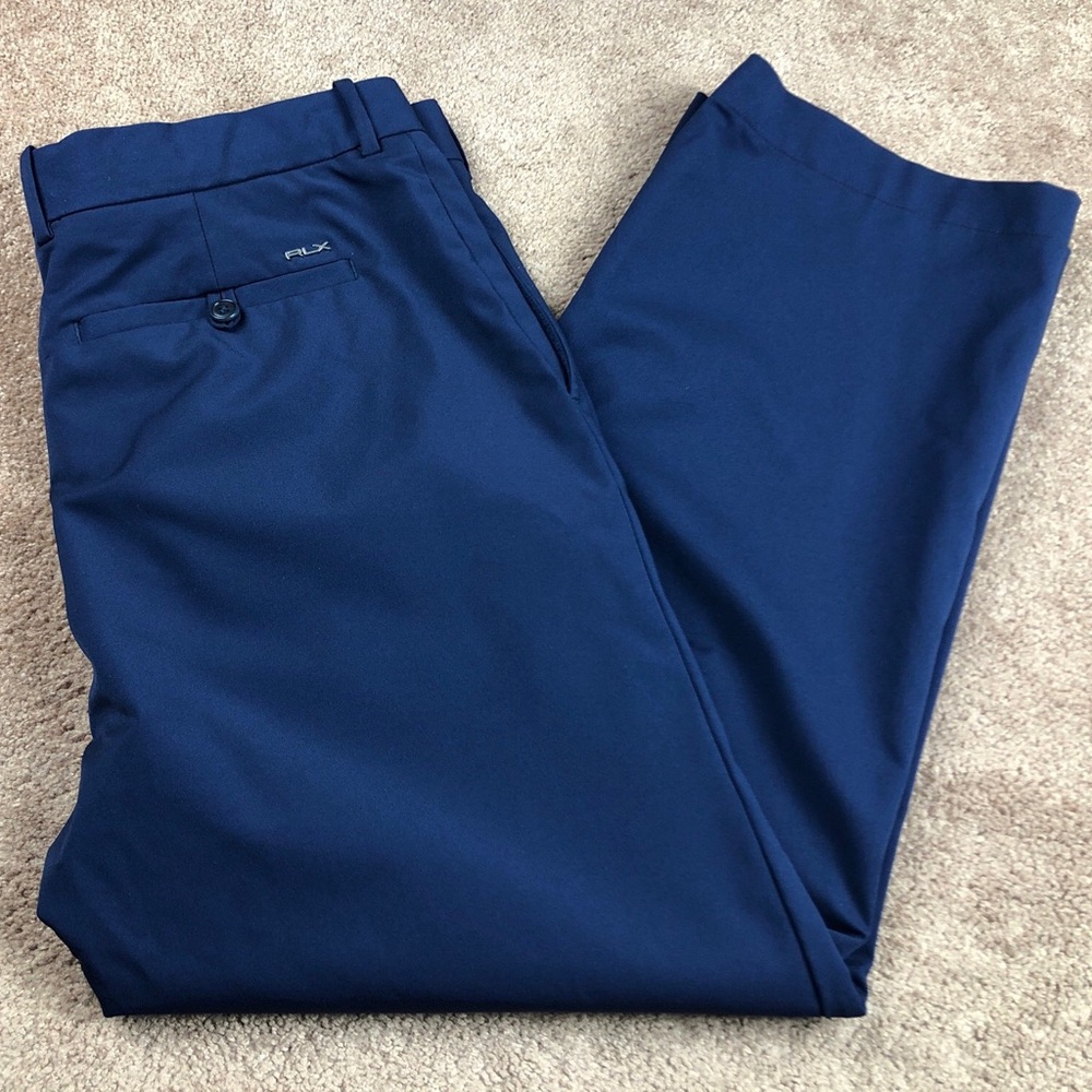 Ralph Lauren RLX Navy Blue Pants Size 35/27